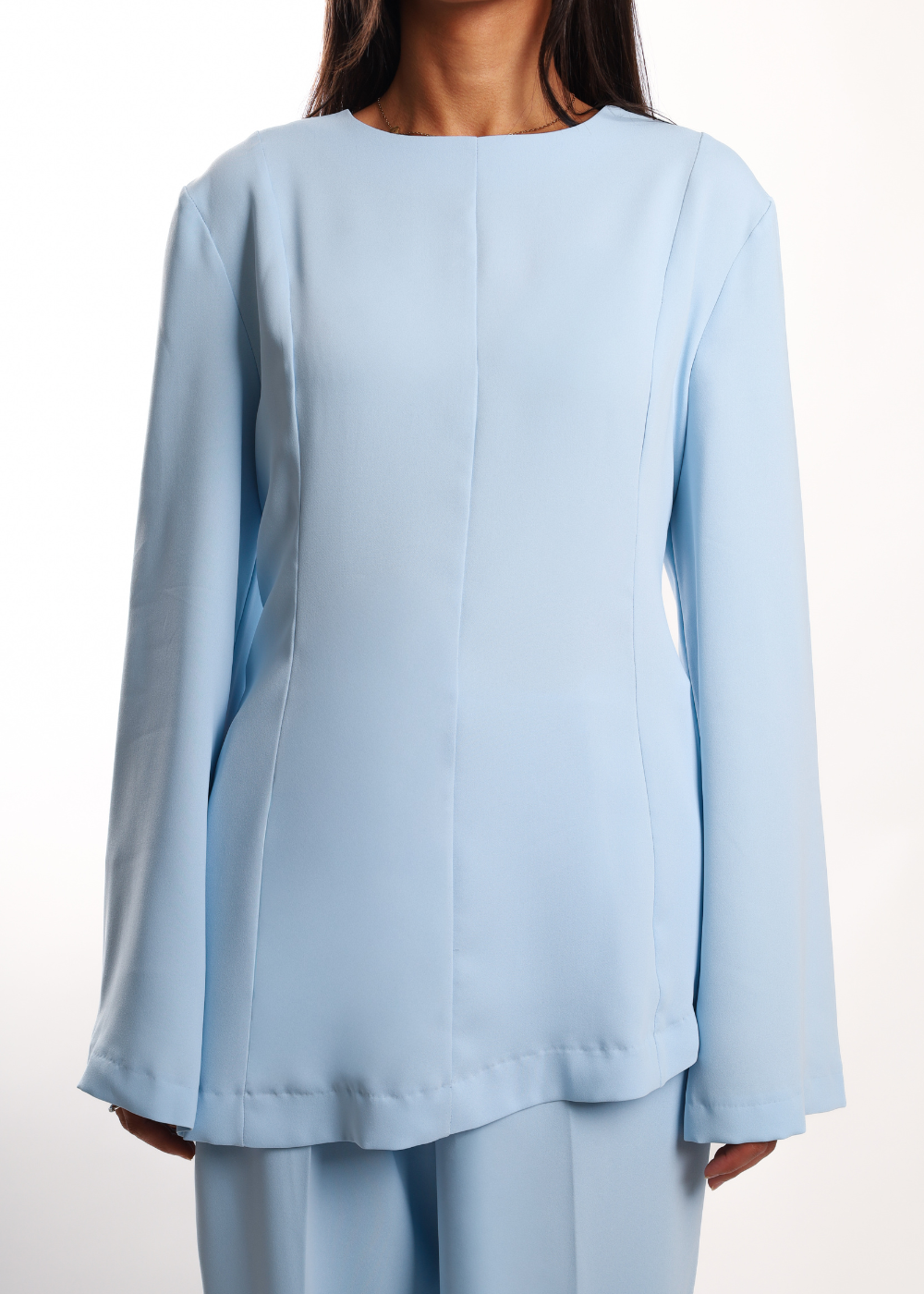 BLOUSE ASYMÉTRIQUE