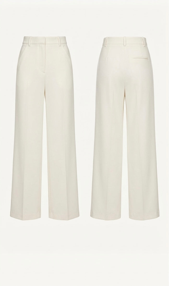 LE PANTALON ÉCRU