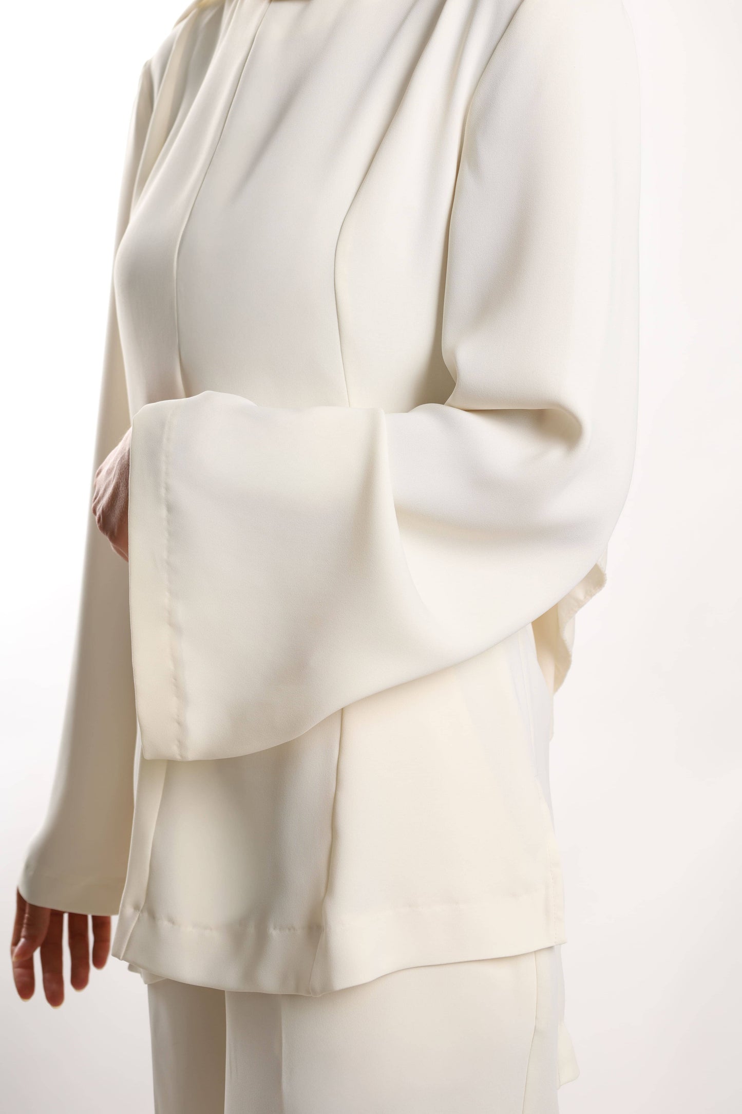 BLOUSE ASYMÉTRIQUE