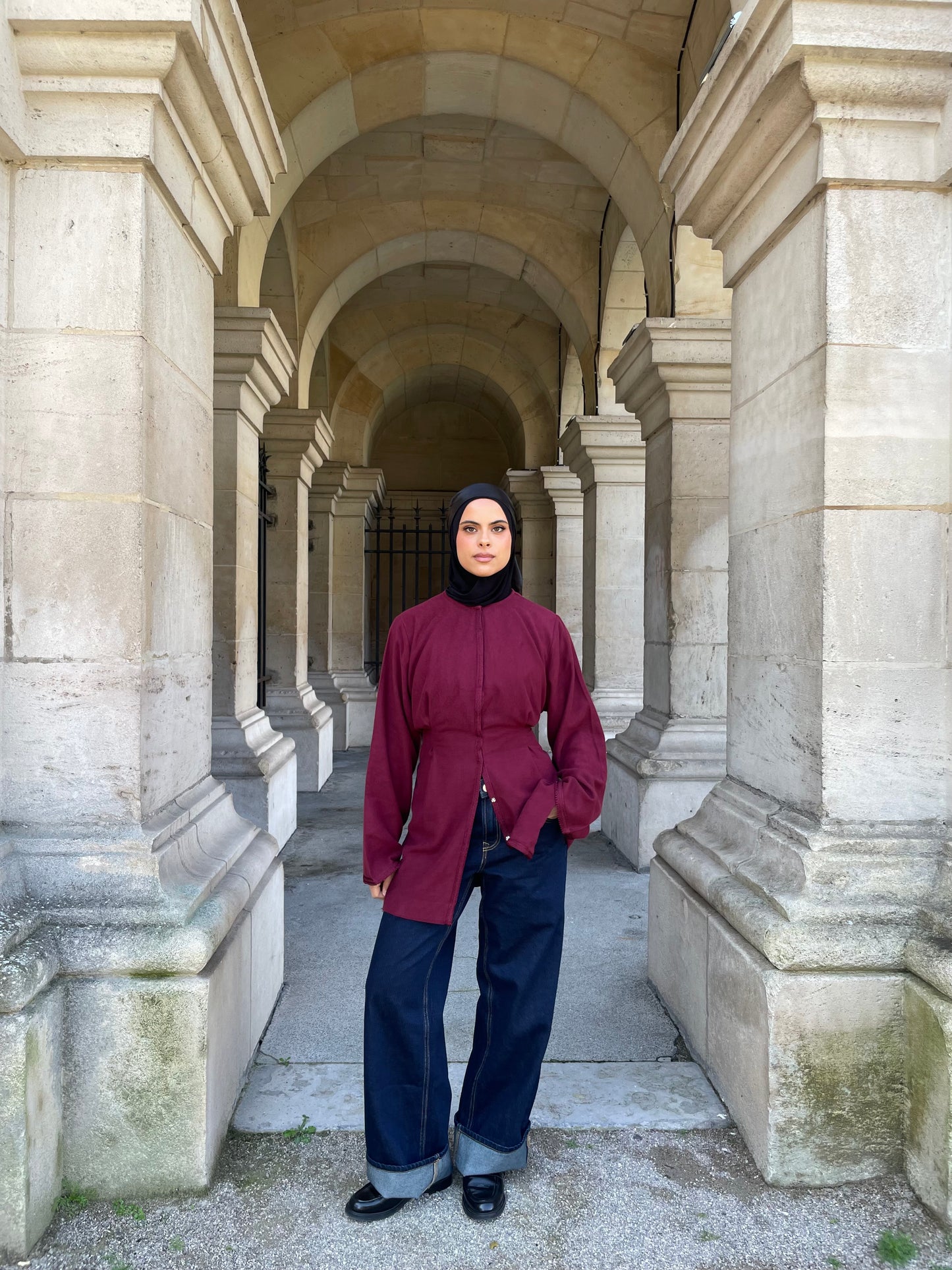 BLOUSE YARA