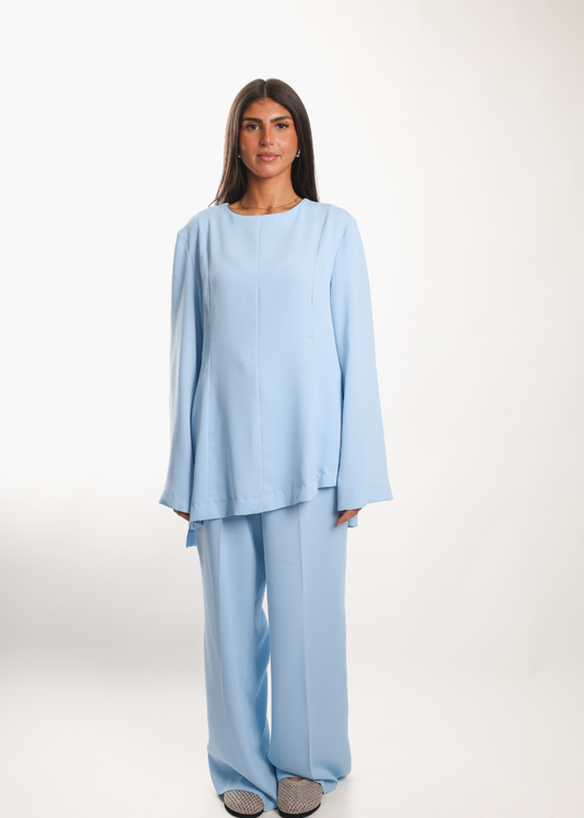 BLOUSE ASYMÉTRIQUE