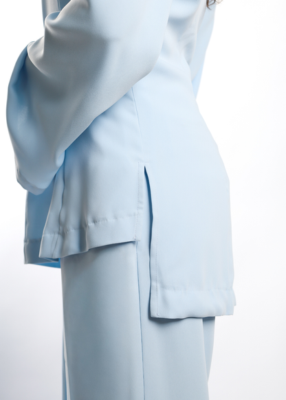 BLOUSE ASYMÉTRIQUE