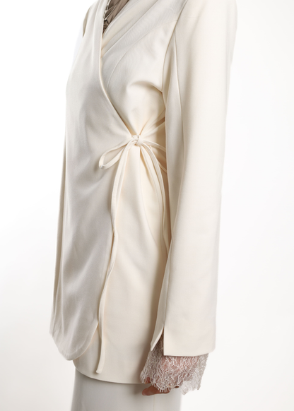 LE BLAZER DROIT