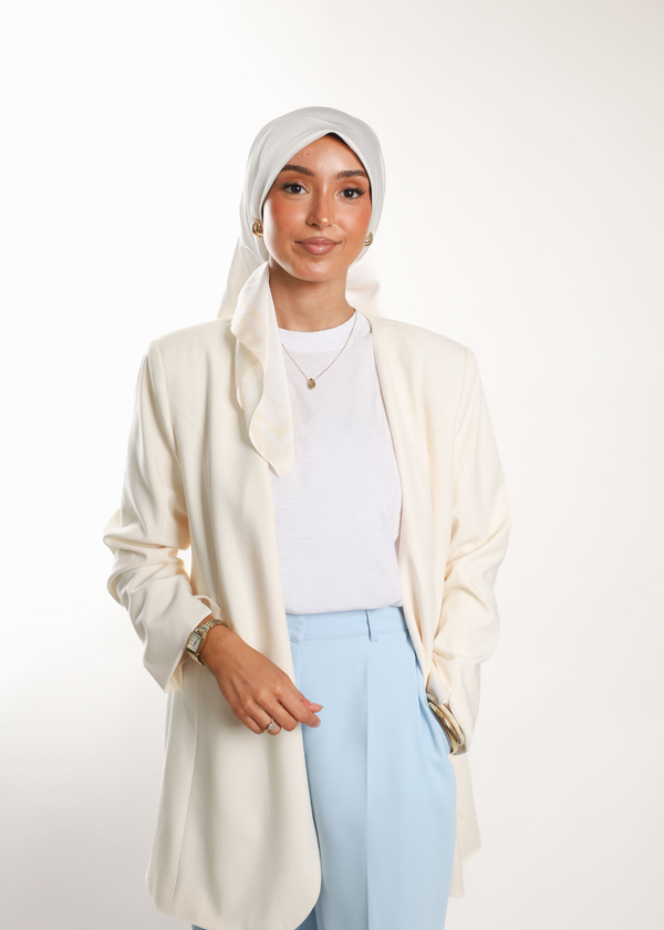 LE PANTALON BLEU CIEL
