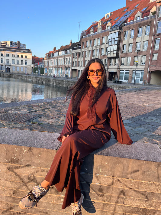 Ensemble Jade Marron