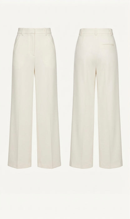 LE PANTALON ÉCRU