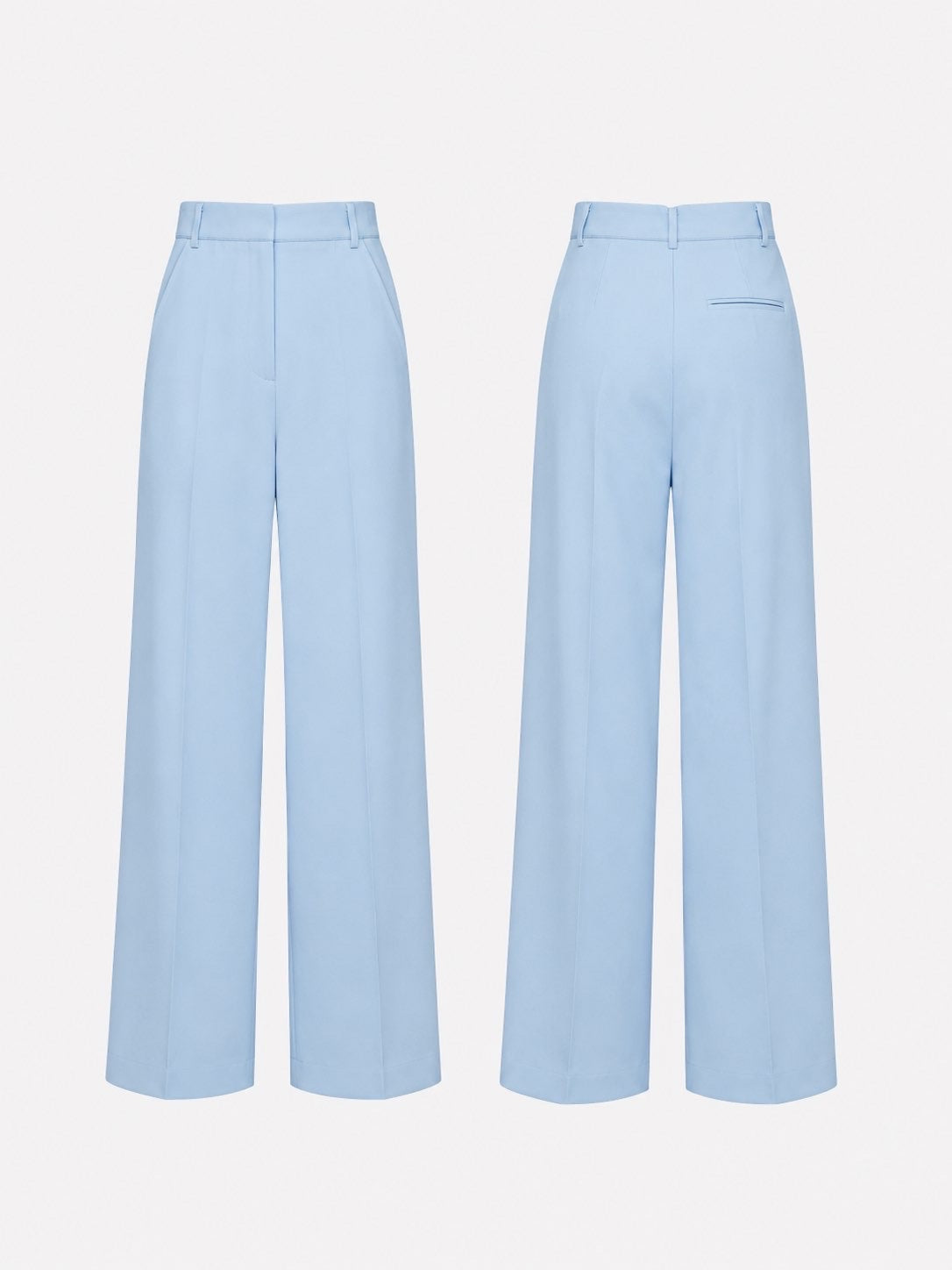 LE PANTALON BLEU CIEL
