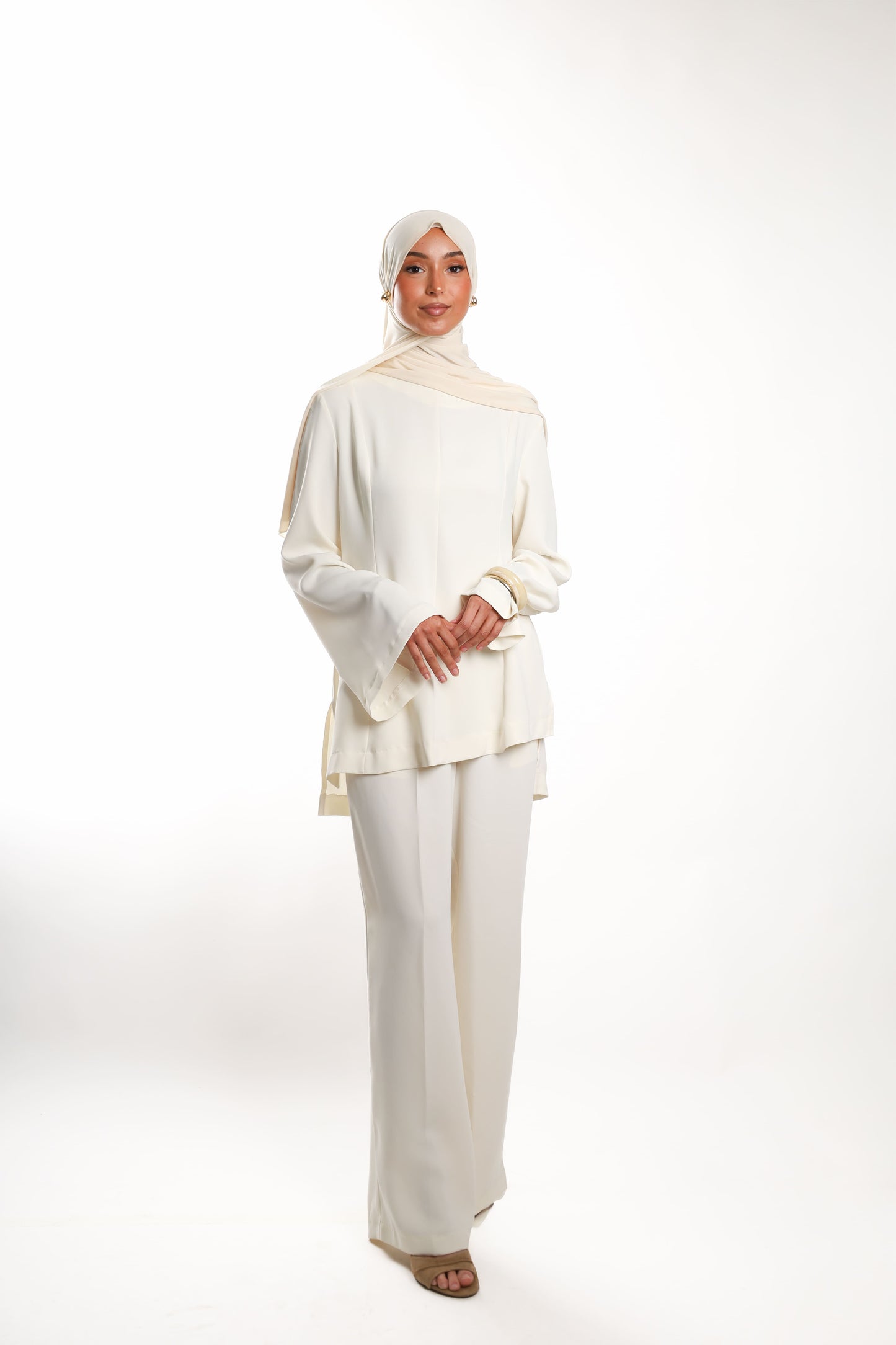 BLOUSE ASYMÉTRIQUE