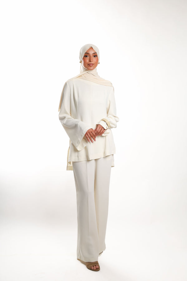 BLOUSE ASYMÉTRIQUE