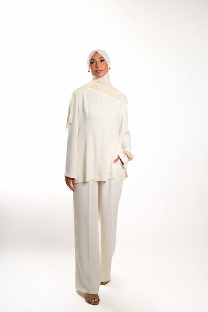 BLOUSE ASYMÉTRIQUE