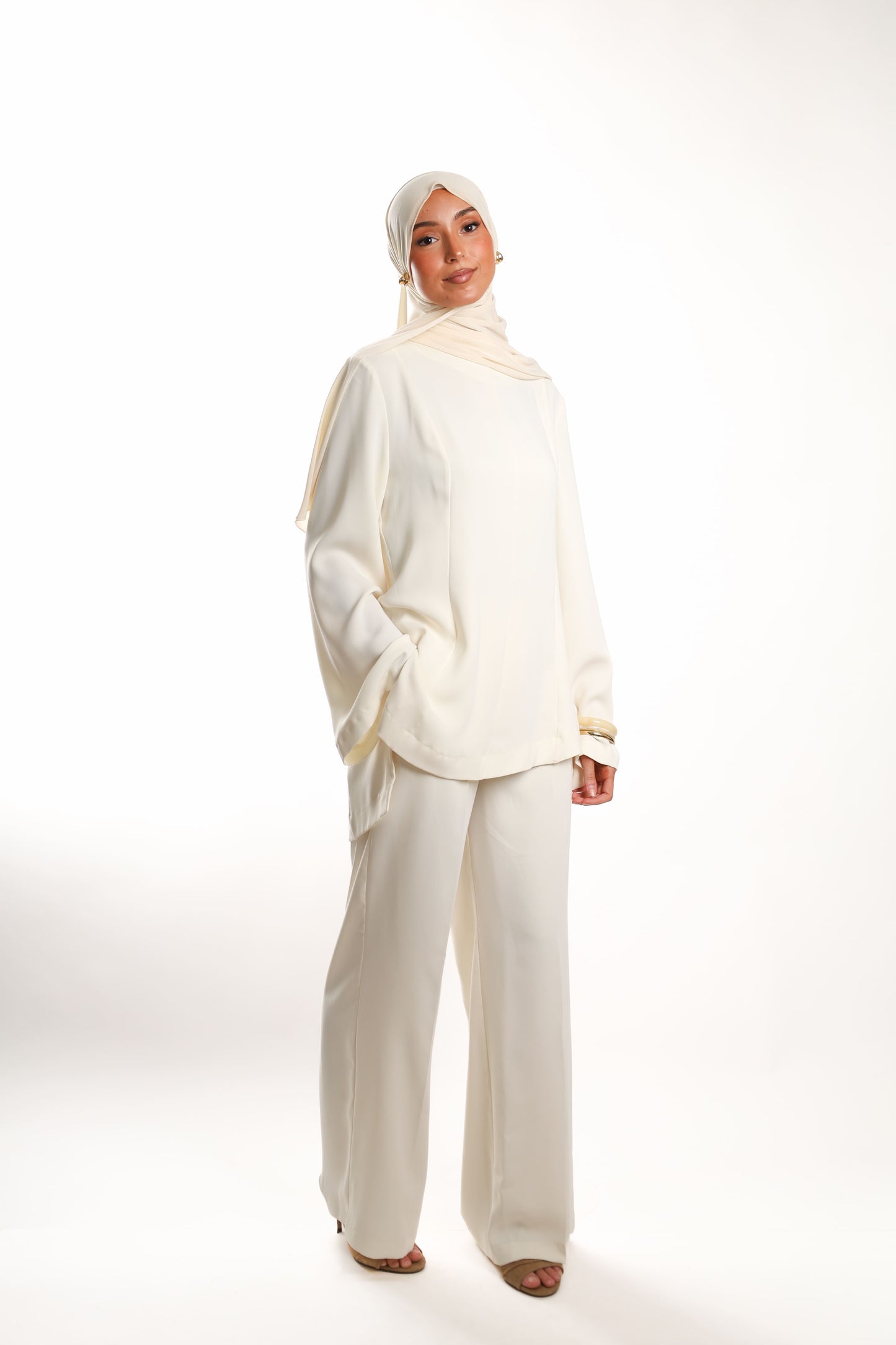 LE PANTALON ÉCRU