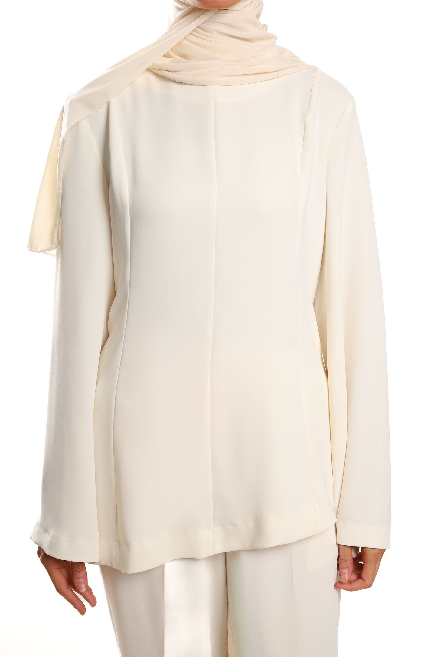 BLOUSE ASYMÉTRIQUE