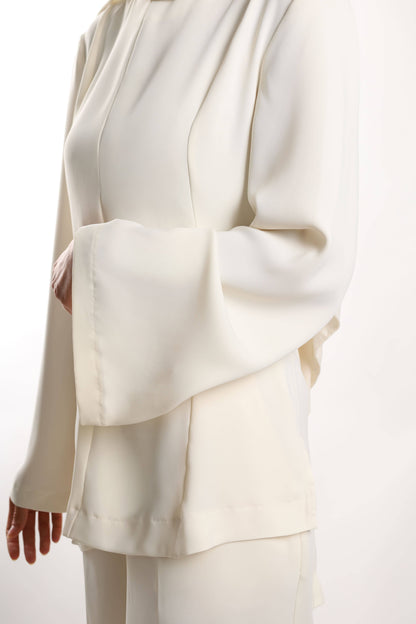 BLOUSE ASYMÉTRIQUE
