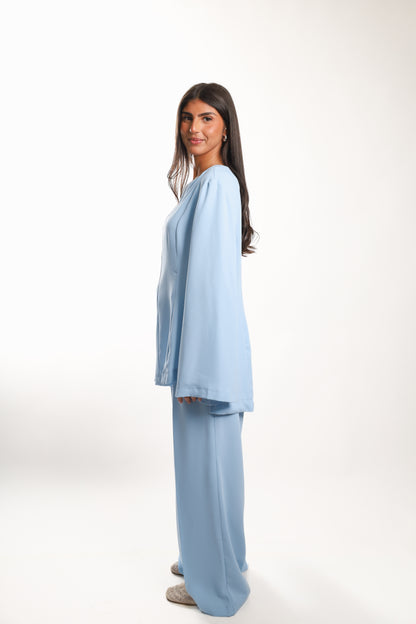 BLOUSE ASYMÉTRIQUE