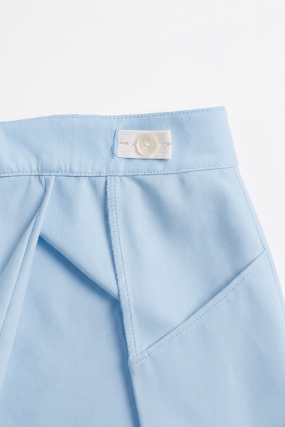 LE PANTALON BLEU CIEL