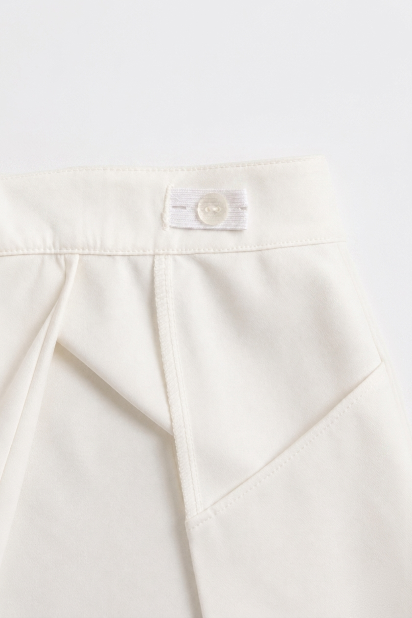 LE PANTALON ÉCRU