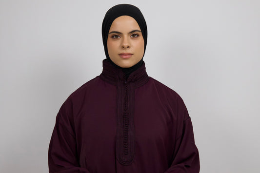 Ensemble Jade Aubergine (Précommande)